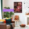 Halloween Ghost Flower Diamond Painting Kit for Adults 12x16 Inch – 5D Full Drill DIY Cute Ghost Crystal Gem Art Set for Beginners Home Wall Decor